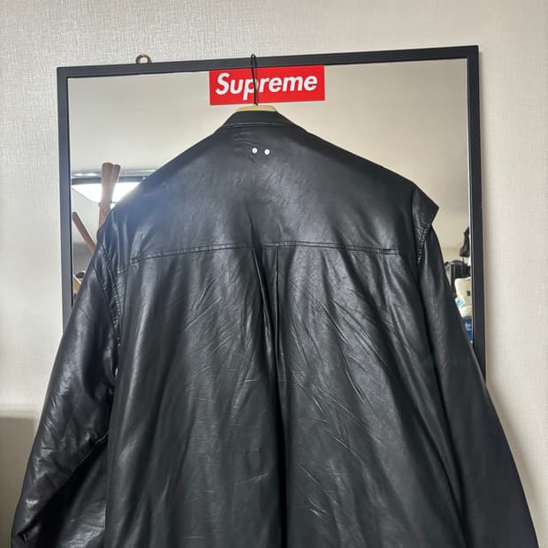 급처) 파프롬왓 레더 자켓