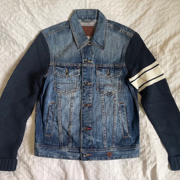 Guess Dillon 데님 자켓 스몰 사이즈