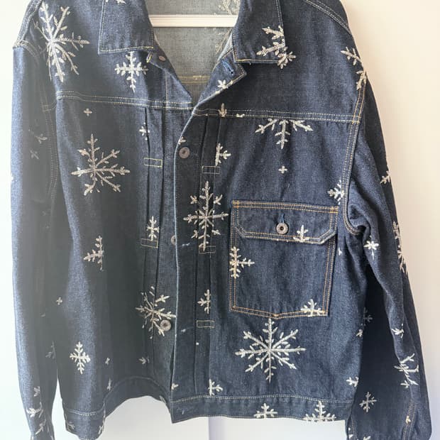 캐피탈 눈꽃 데님 [5] 