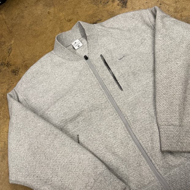 [정품/XL] 나이키 테크팩 봄버자켓 그레이 b10