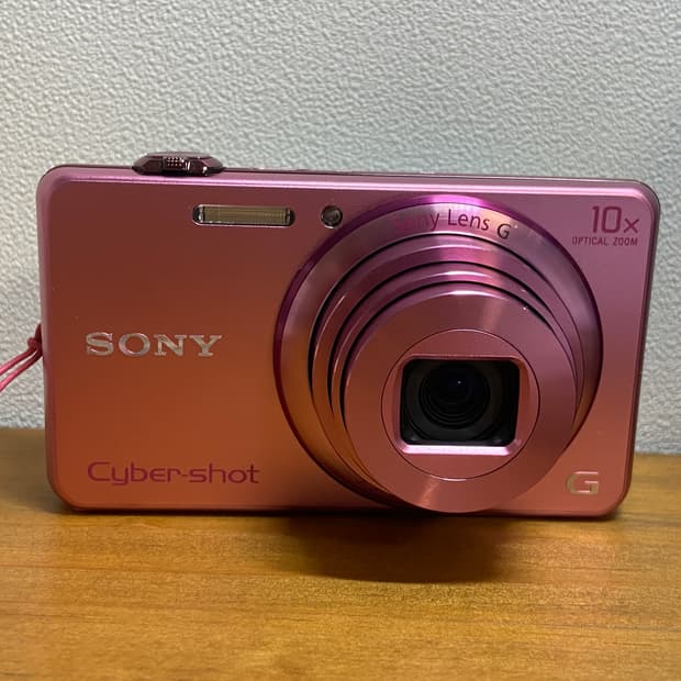 (희귀모델)소니 sony dsc-wx200 핑크