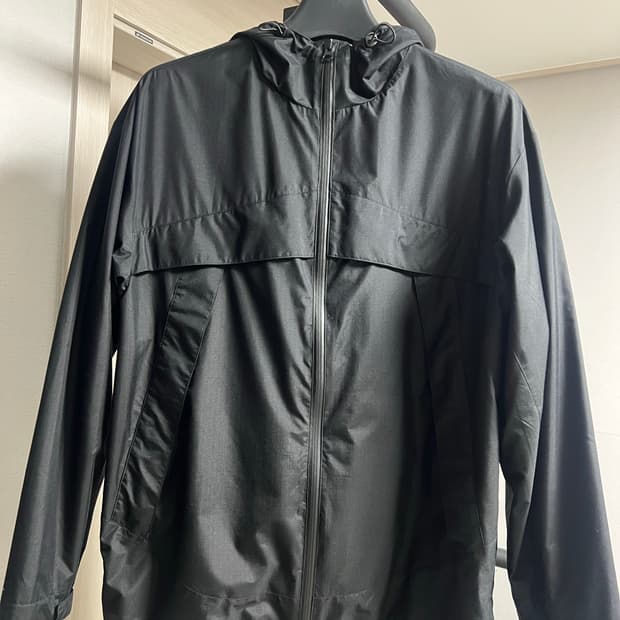 [s] 유스 실크 윈드브레이커 자켓