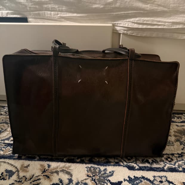 메종 마틴 마르지엘라 아카이브 보스턴백