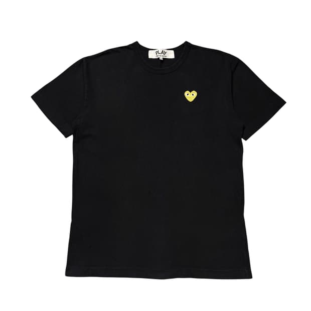 (XL) 꼼데가르송 골드와펜 티셔츠