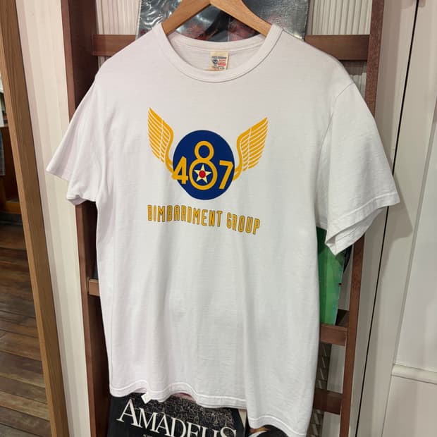 J86 버즈릭슨 프린팅 반팔 티셔츠 L