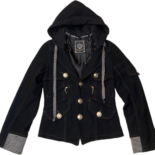 알곤퀸즈 Y2K 갸루스타일 자켓