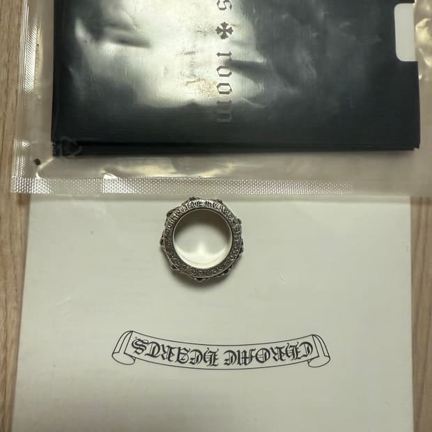 크롬하츠 스피너링