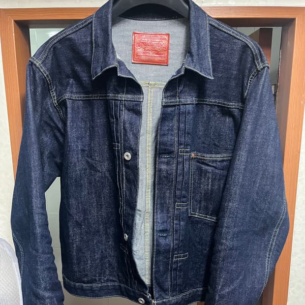 아웃스탠딩 1세대 대전판 데님자켓 M