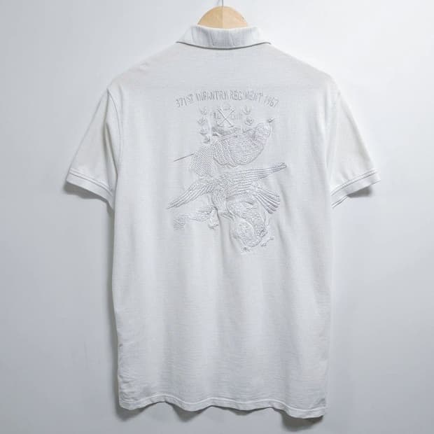 100~105 POLO 폴로 랄프로렌 반팔 카라티 보더랜드 헤리티지