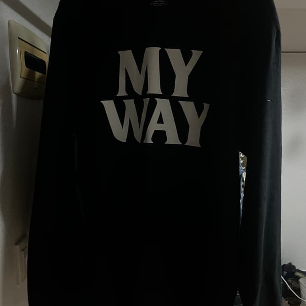 네이버후드 my way 롱슬리브