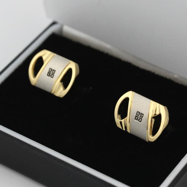 지방시 A+등급 남자 명품 커프스