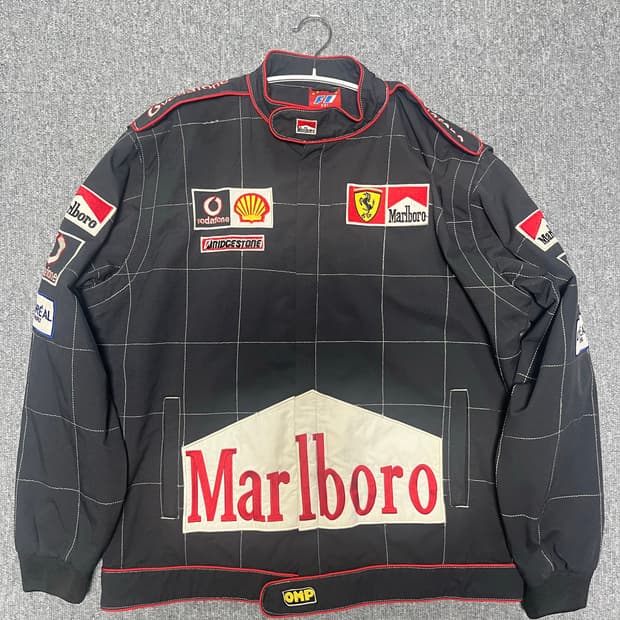 말보루 F1 페라리 레이싱 자켓
