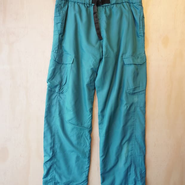 절개 디테일 카고팬츠 vintage