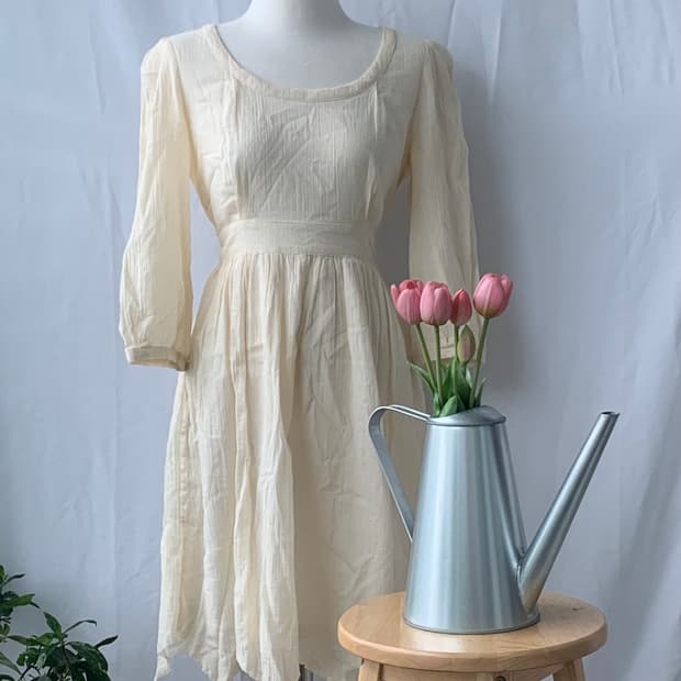 유럽풍 페어리 중세 빈티지 원피스