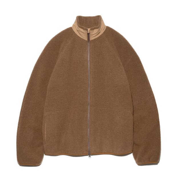 나나미카 보일드 울 플리스 자켓 24년