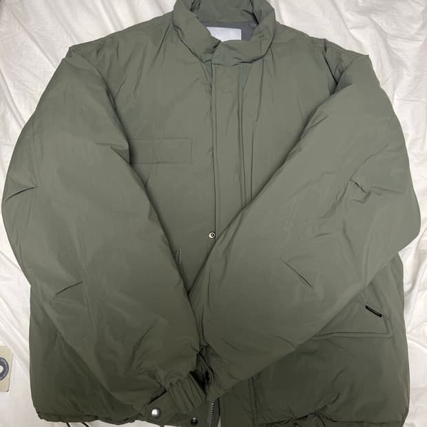 에스피오나지 M65 블루종 다운 파카(패딩) L사이즈 올리브