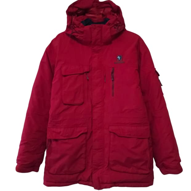 블랙야크 구스다운 패딩잠바 100-105 파카 점퍼