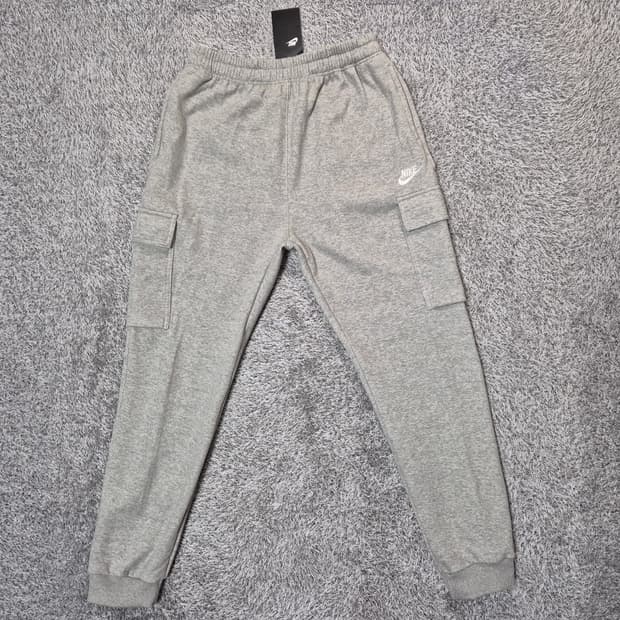 [새상품]나이키 남성 기모 카고 조거팬츠 XXL(90)