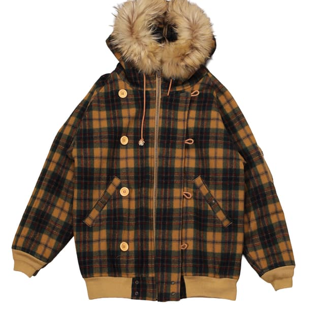 Swagger check fur padding