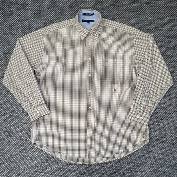 타미힐피거 긴소매 셔츠 남자105