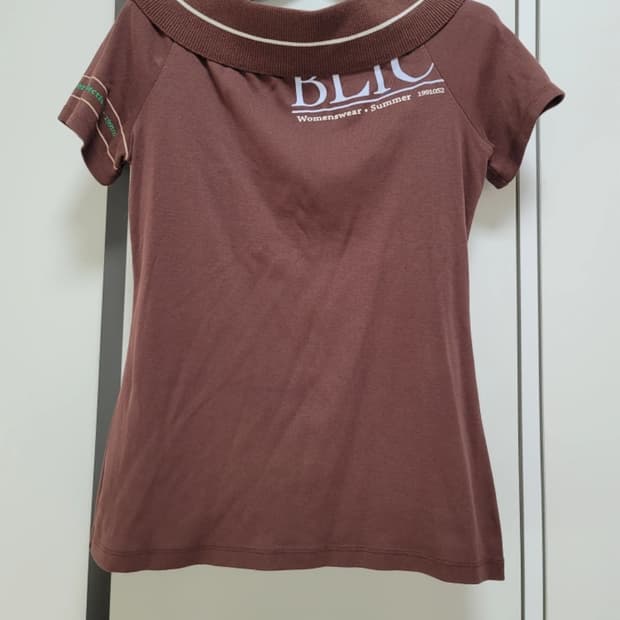 듀엘 타셔츠 55-66상태굿!