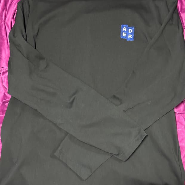 아더에러 신사 익스클루시브 롱슬리브 A2사이즈 블랙