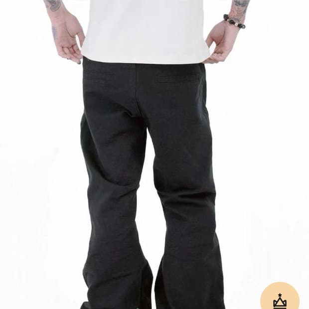 Detwonline 2000s Punk Jeans (L)