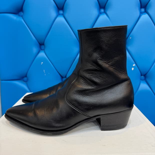 에디 셀린느 자크노 부츠 4센티