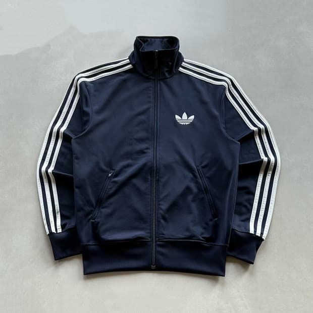 [S]아디다스 구형 파이어버드 네이비 트랙탑 져지