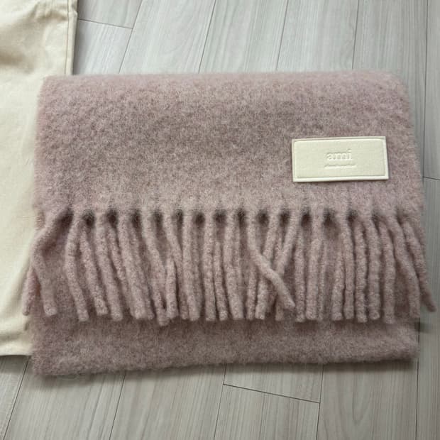 아미 알파카 머플러 