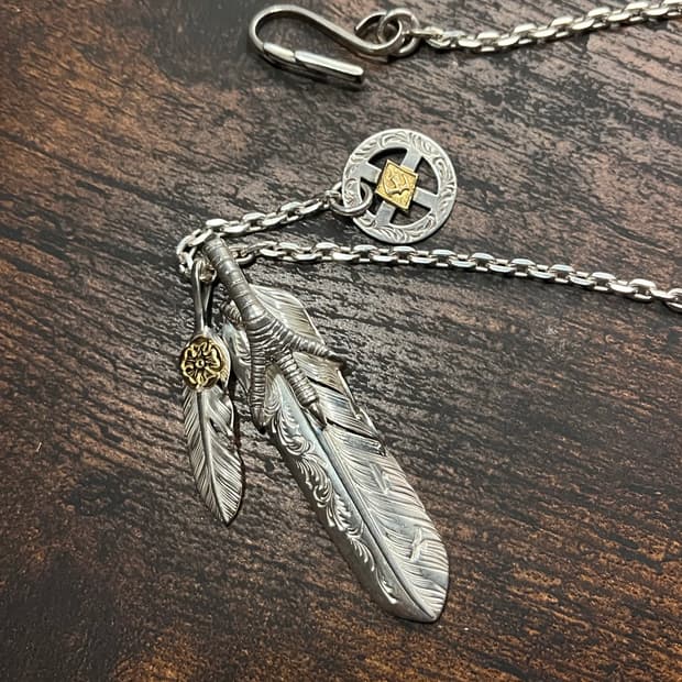 타로와시미 아라베스크 클로 L 페더, 로즈18K S 페더