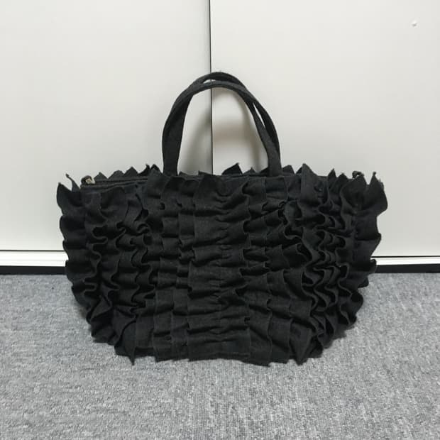 Ray Beams 레이빔즈 그레이 프릴백