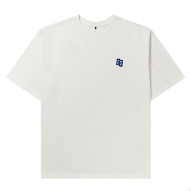 아더에러 시그니피컨트 TRS/BL 태그 티셔츠 - S