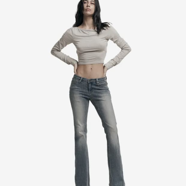 오도어 빈티지 로우진 블루 2 size