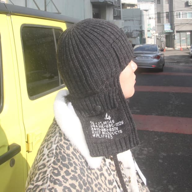 캐피탈 니켈 게일 캡 비니 KAPITAL