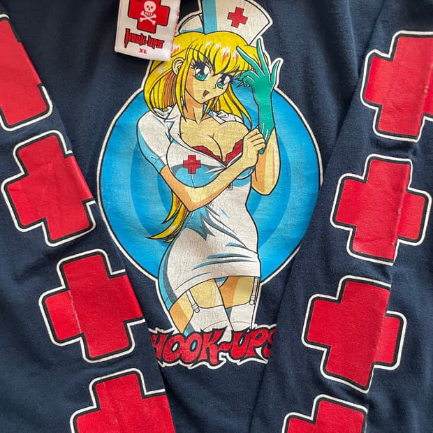 90s 훅업스 롱슬리브