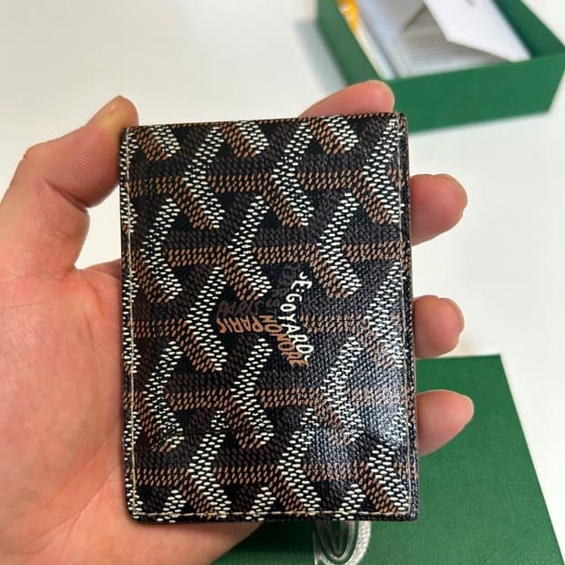 [새 상품급] 고야드 인서트 카드지갑 (풀박스)