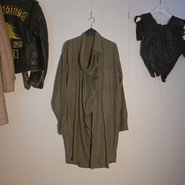 BLESS Nº51
Linen Neckerchiefdress