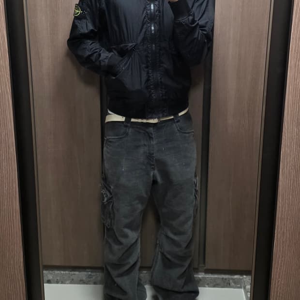 스톤아일랜드 멤브라나 3L TC 18SS m사이즈