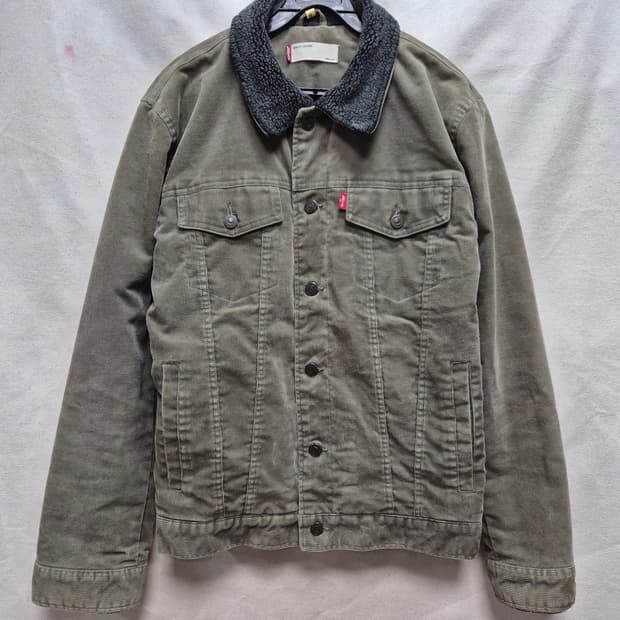 리바이스 골덴 양털자켓