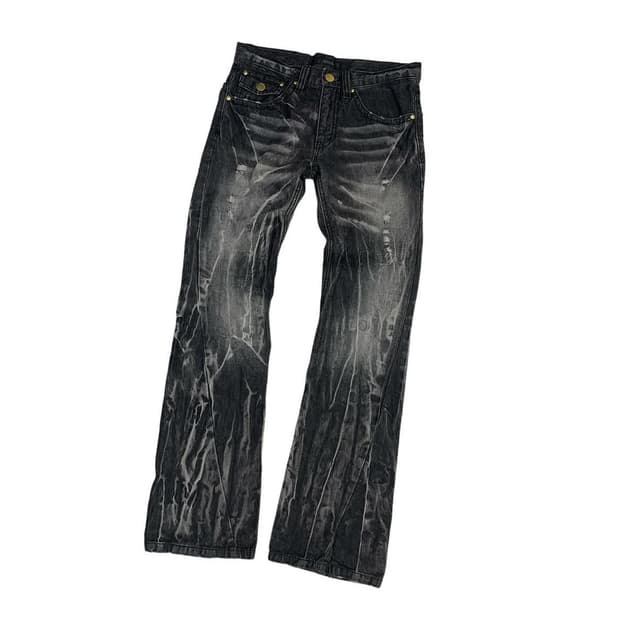 black baccara 블랙바카라 흑청 데님