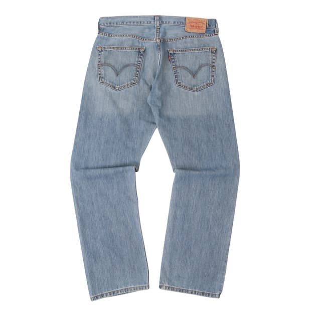 리바이스 501 스트레이트핏 데님팬츠