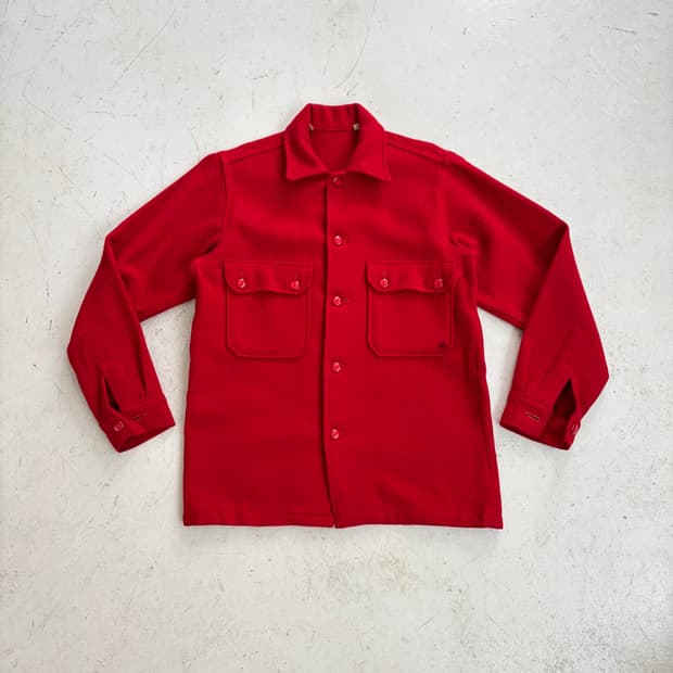 70s 보이 스카우트 오브 아메리카 울 셔츠 자켓 18