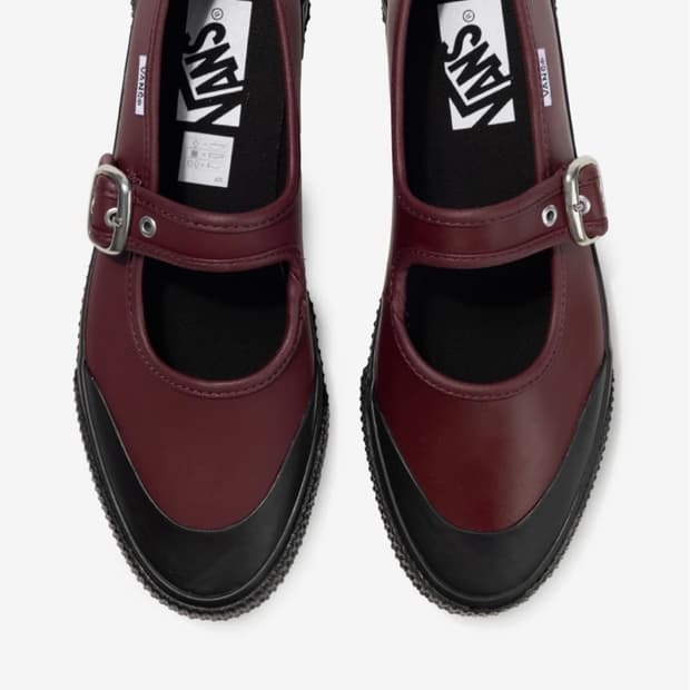 반스 프리미엄 레더 메리제인 