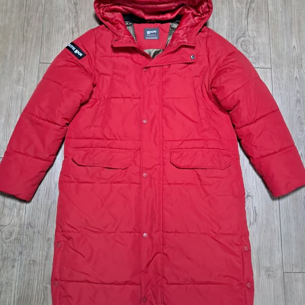 EXR 여성 롱패딩 90