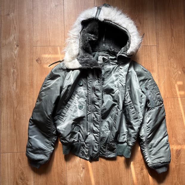 알파인더스트리 n2b 자켓 