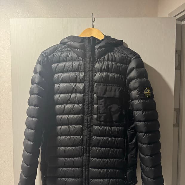 [M]스톤아일랜드 경량패딩 