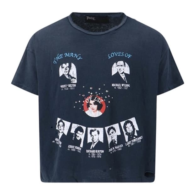 팔리할리우드 러브스 오브 리즈 티셔츠 (s)