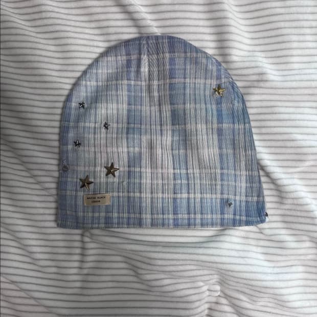 맥심 블랙 비니