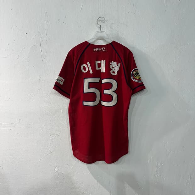 기아타이거즈 이대형 유니폼 M